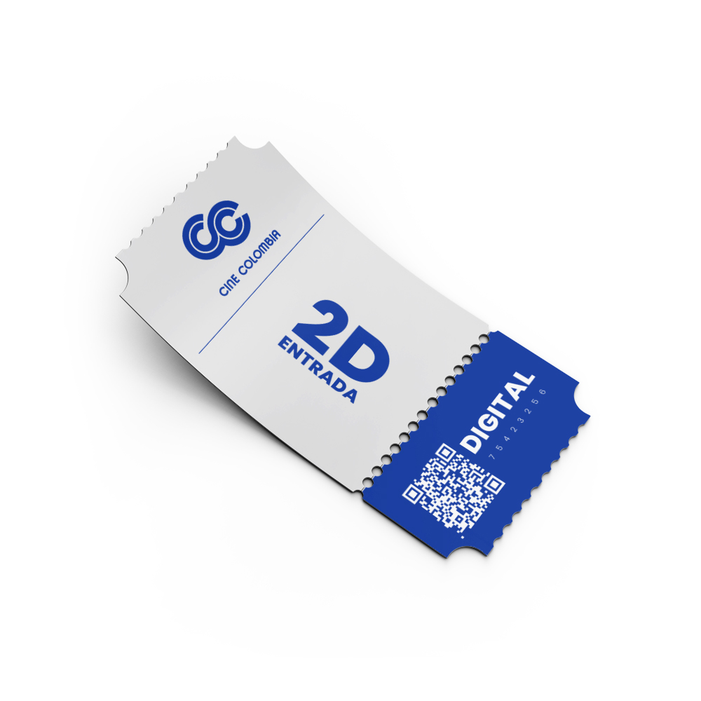 Cine Colombia - Entrada 2D