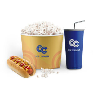 Cine Colombia - Combo 3