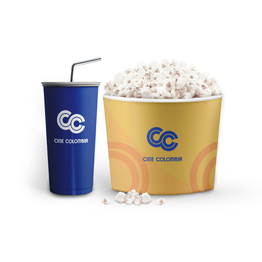 Cine Colombia - Combo 1