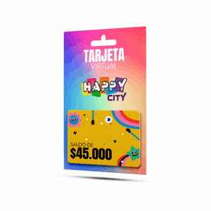 Happy City - Tarjeta Feliz
