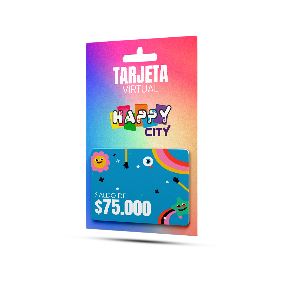 Happy City - Tarjeta Extrema