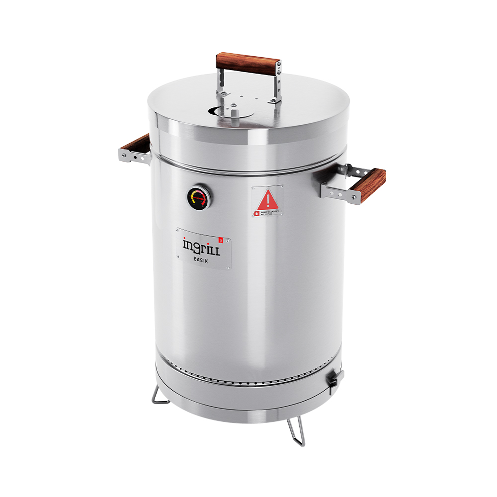In Grill - Barril Ahumador Basïk Mediano
