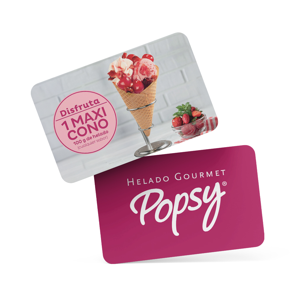 Popsy Bono Virtual - Maxicono (100 g)