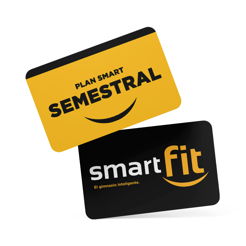 Smart Fit- Plan Black Semestral