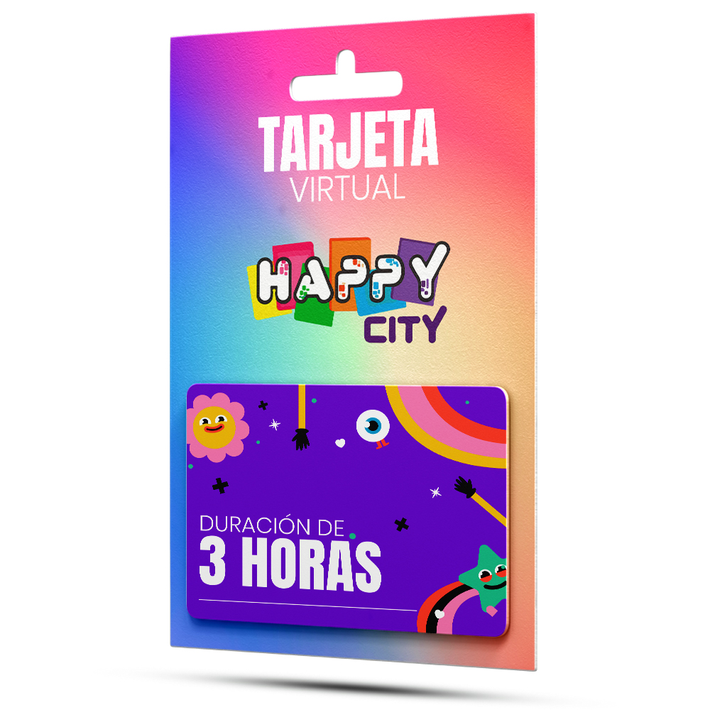 Happy City - Tarjeta Infinity