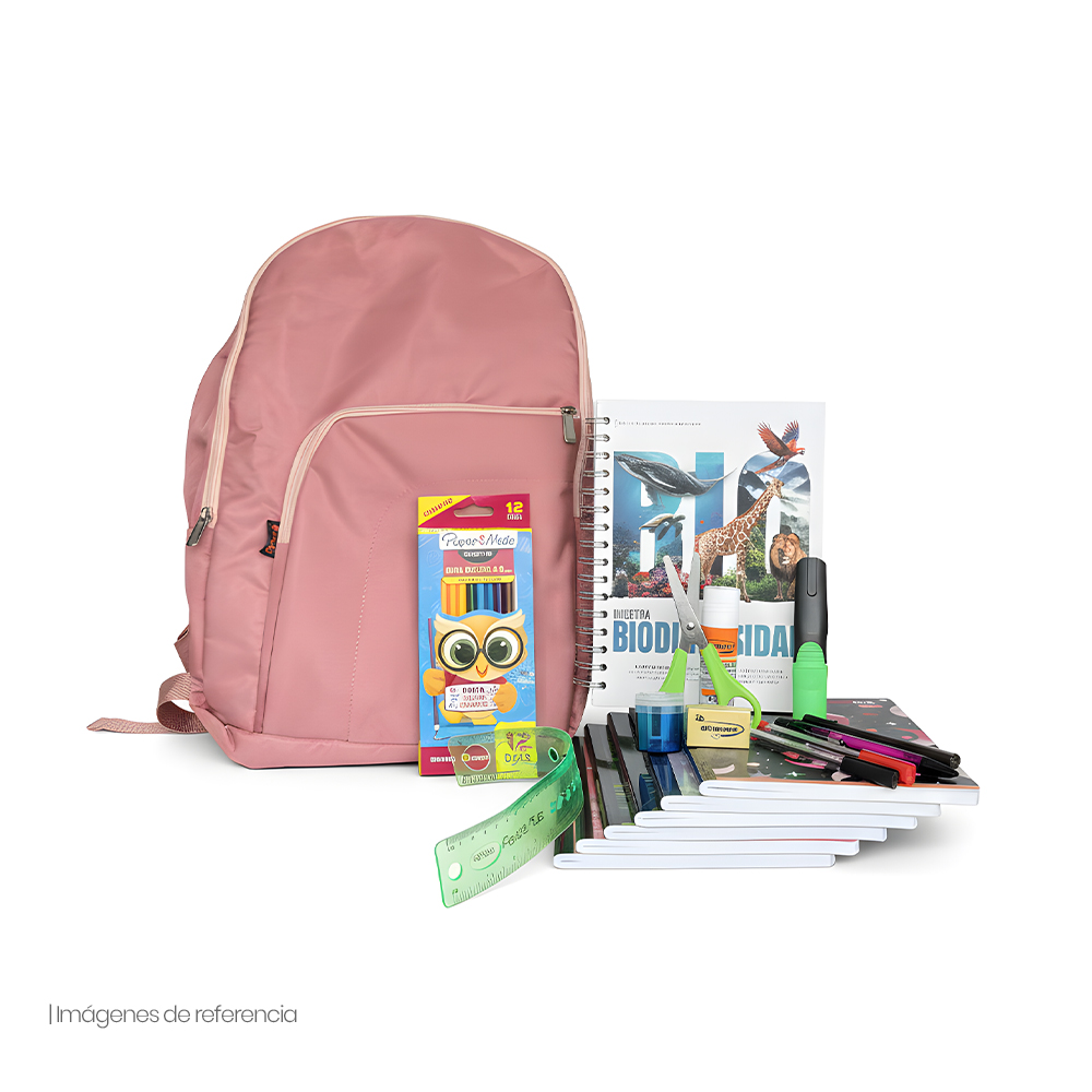 Kit Escolar Completo - (Morral + Útiles)