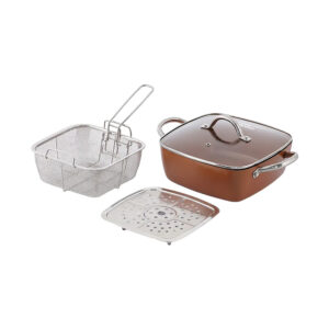 Universal - Sartén Multifuncional Cuadrado