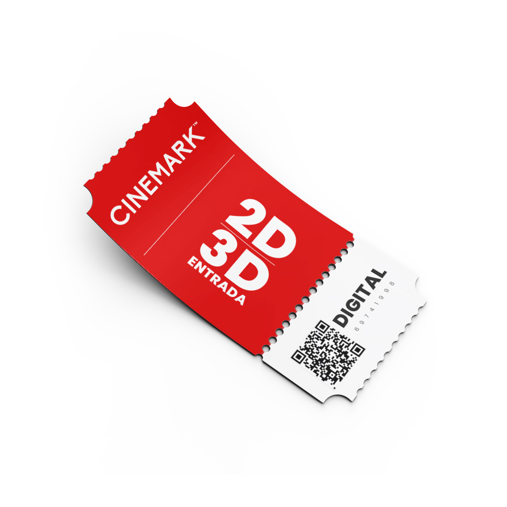 Cinemark - Entrada 2D/3D