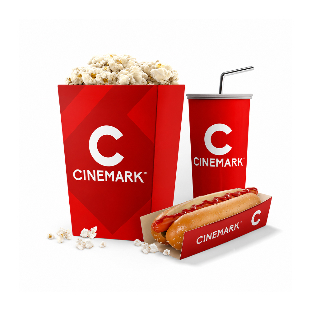 Cinemark - Combo 3